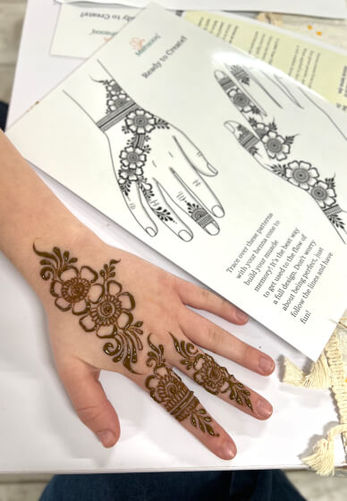 Mehsooq Henna Workshop