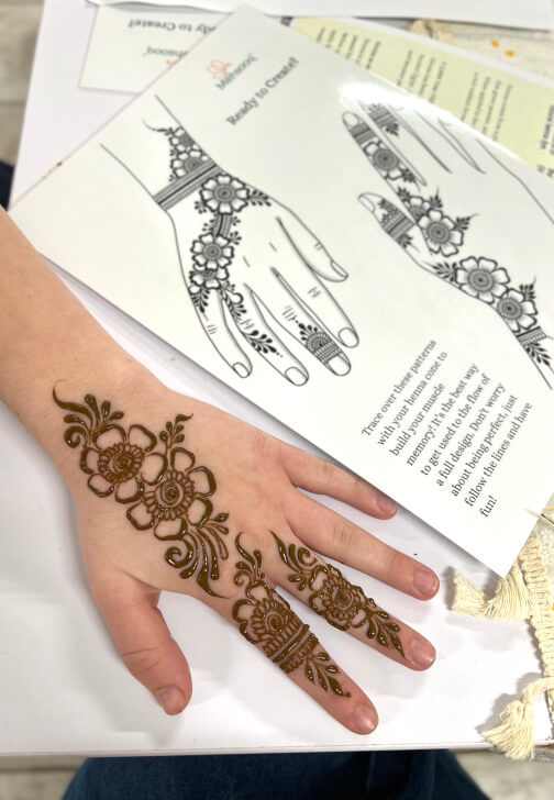 Mehsooq Henna Workshop