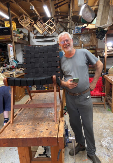 Mid-Century Modern Chair Workshop