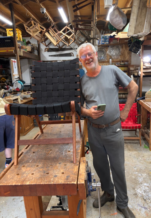 Mid-Century Modern Chair Workshop