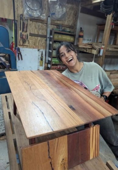 Mid-Century Modern Coffee Table Woodworking Class