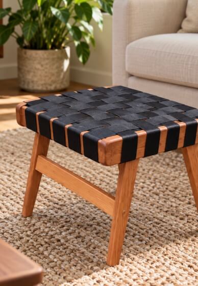Mid Century Modern Footstool Building Workshop
