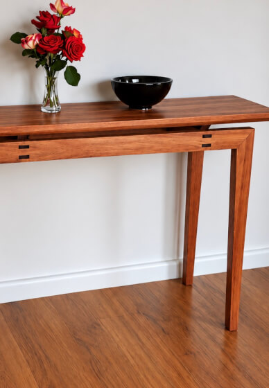 Beginner's Class: Build a Mid Century Modern Hall Table