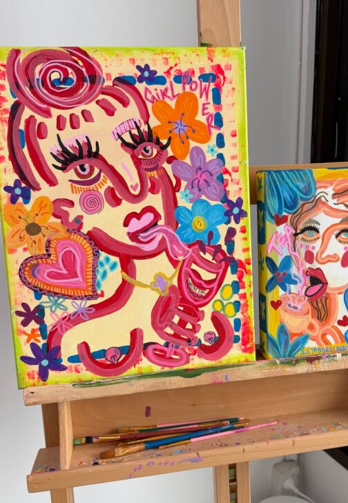 Millennial Moments Paint Workshop: Pop Culture, Memory and Colour