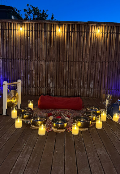 Mindful Candle Making and Sound Bath Experience
