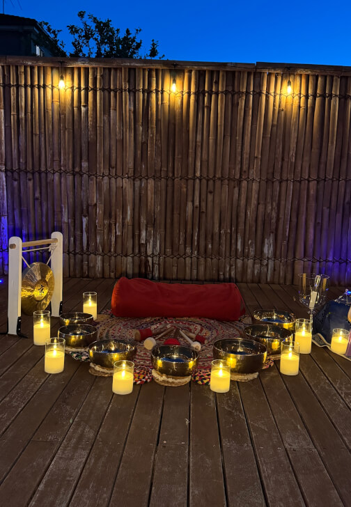 Mindful Candle Making and Sound Bath Experience