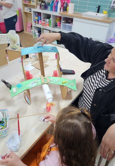 Mini Makers | Creative Kids Aged 3-5 and Their Grow