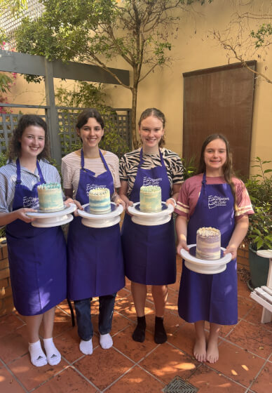 Mobile Cake Decorating Party