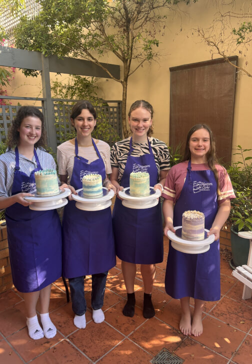 Mobile Cake Decorating Party
