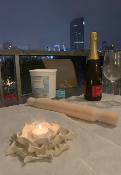 Mobile Clay and Sip Pottery Class: Sunshine Coast