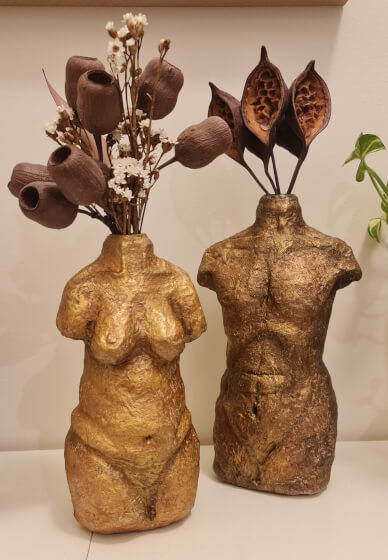 Modern Sculptural Papier-Mâché Course