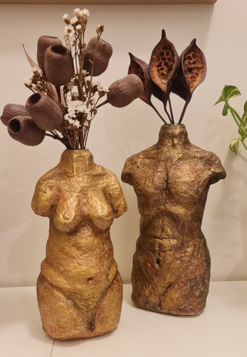 Modern Sculptural Papier-Mâché Course
