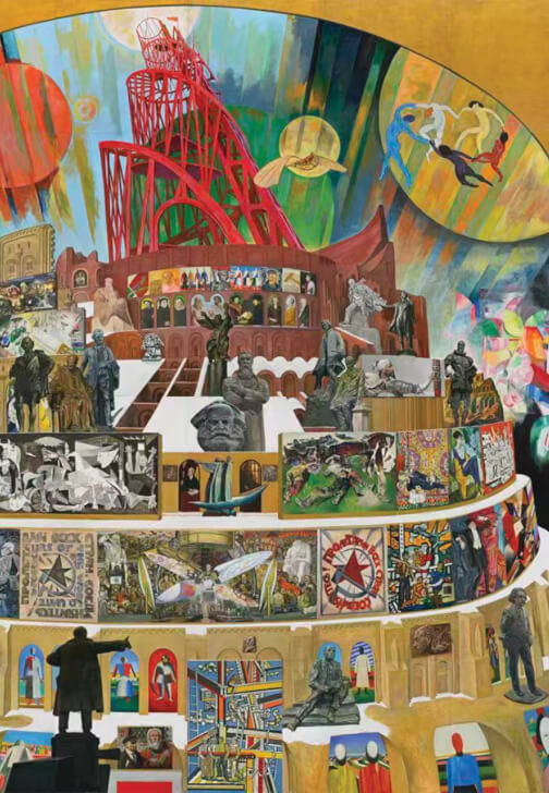 Modernism and World Revolution Exhibit