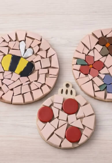 Mosaic Coaster Kit