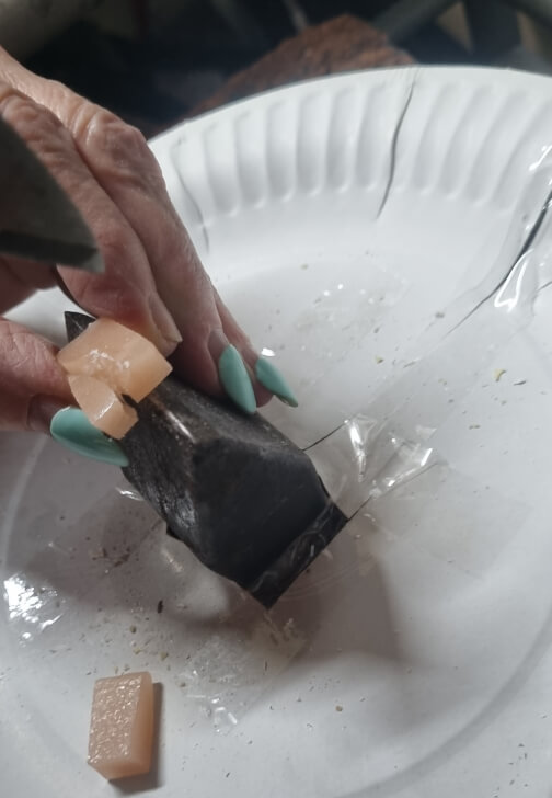 Mosaic Smalti Course - 1 Day Intro to Smalti Glass, Mixed Media