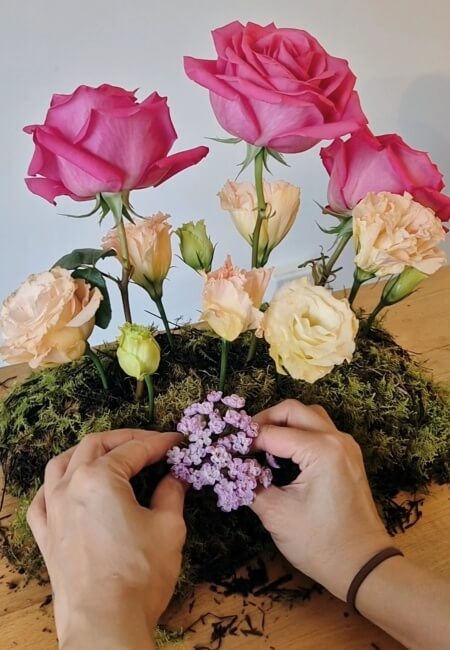 Moss Mound Centrepiece Workshop