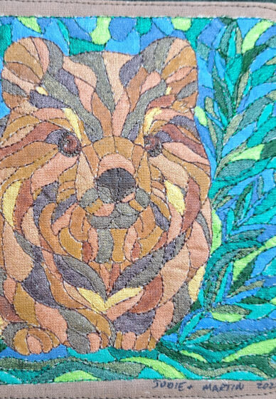Mug Rug Painting Class