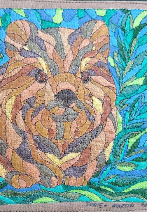 Mug Rug Painting Class