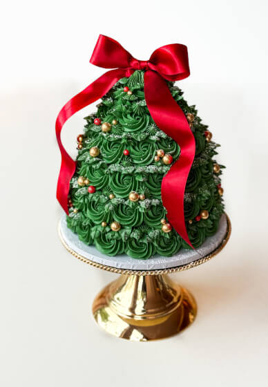 Oh, Christmas Tree - Cake and Sip Class