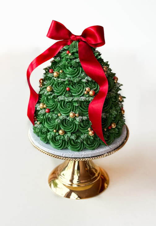 Oh, Christmas Tree - Cake and Sip Class