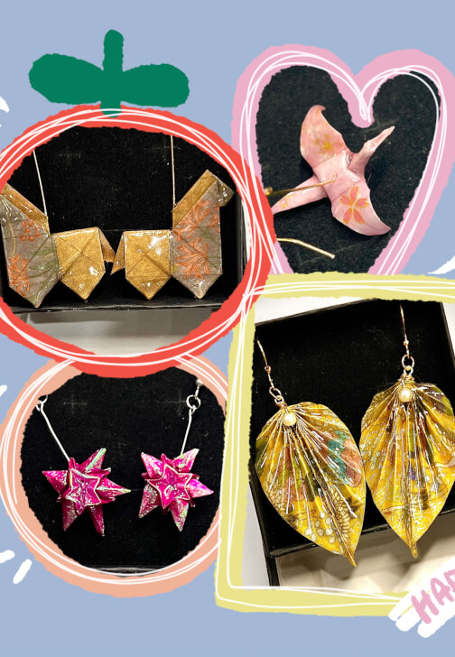 Origami Earring Making Workshop