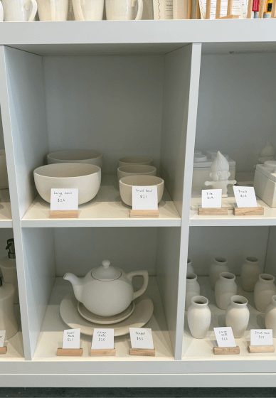 Paint-A-Pot Workshop: Create Your Own Hand-Painted Ceramic