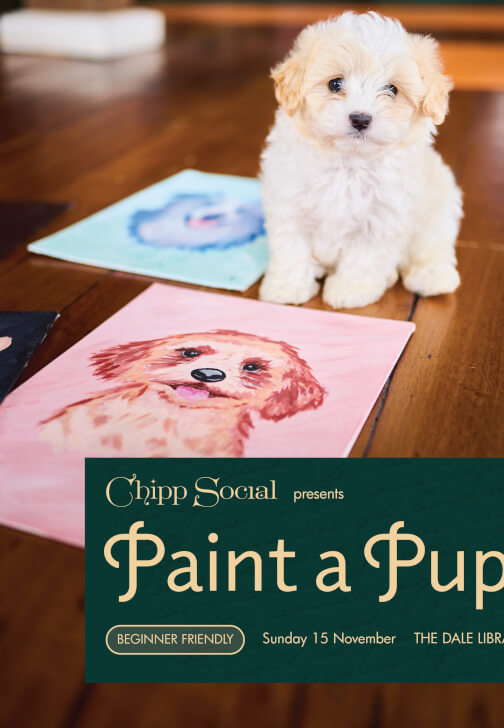 Paint a Puppy - Portrait Workshop for Beginners