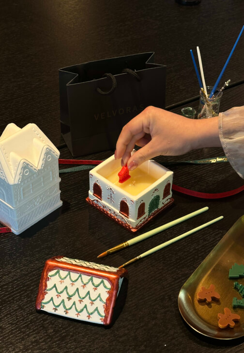 Paint and Pour: Christmas Candle Making Workshop