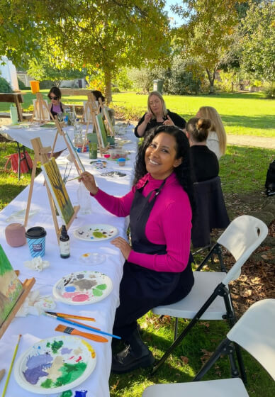Paint and Sip Workshop