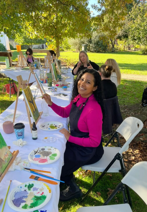 Paint and Sip Workshop