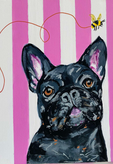 Paint Your Pet Portrait Workshop
