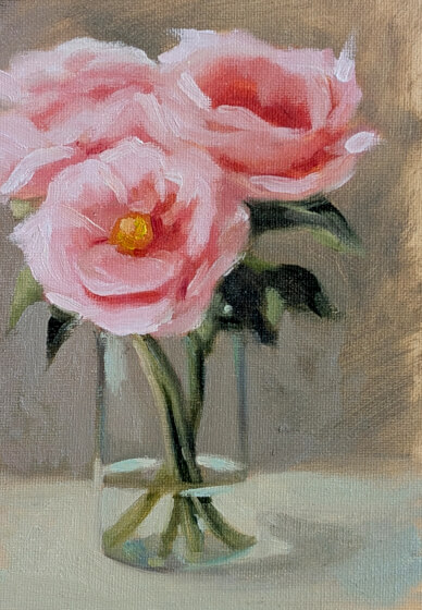 Painting Impressionist Flowers in Oils - for Beginners