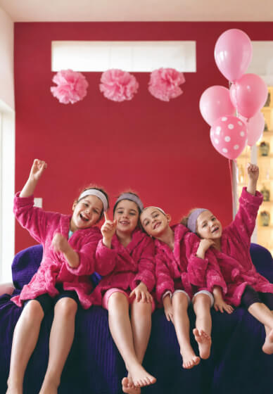 Pamper Party Experience