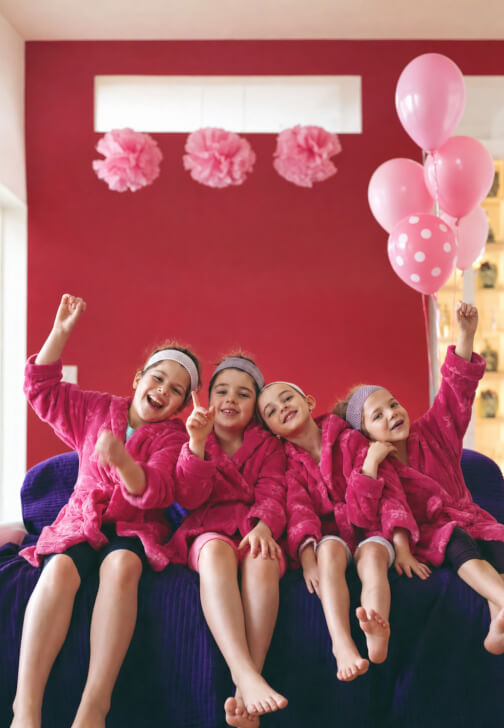 Pamper Party Experience