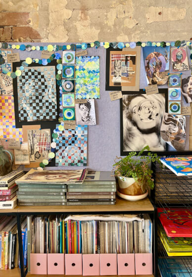 Paper Workshop Series: Collage