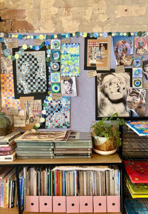 Paper Workshop Series: Collage