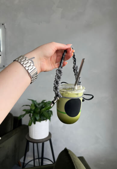 Paracord Coffee Cup Carrier Workshop