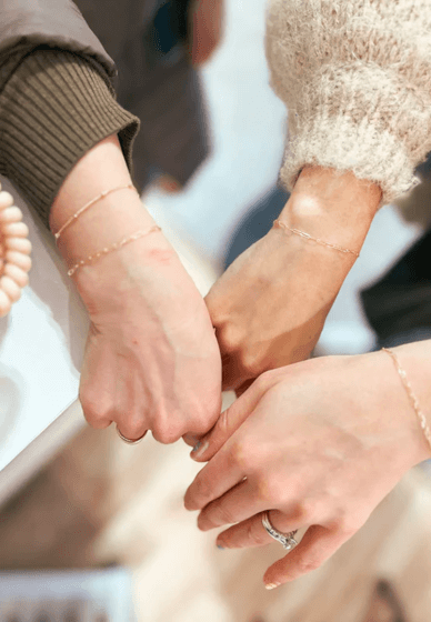 Permanent Jewellery Experience: Forever Bracelet and Charms