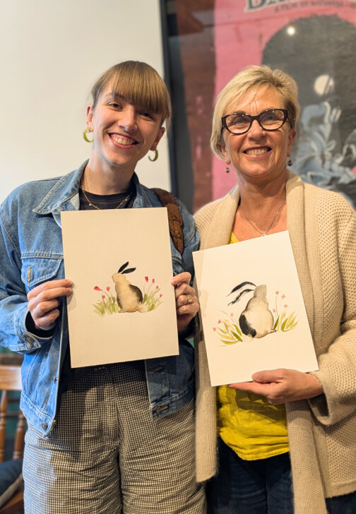 Personalised 1:1 Beginner Watercolour Workshop