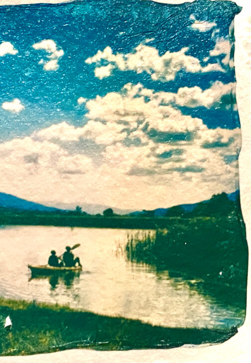 Polaroid Photo Emulsion Lifting Workshop (ages 15-100yrs)