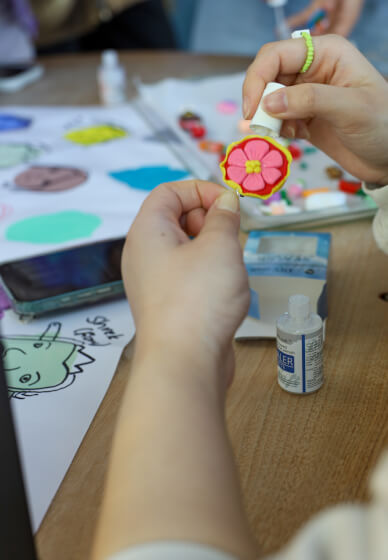 Polymer Clay Key Chain Workshop