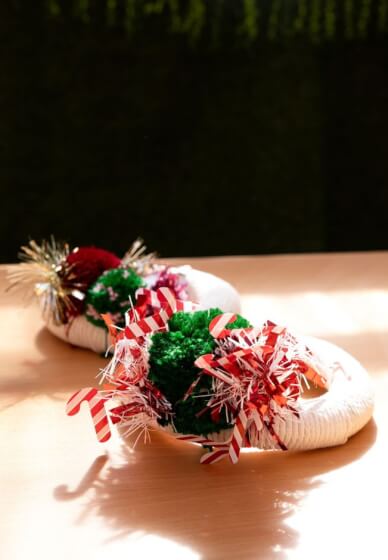 Pom Pom Wreath Workshop