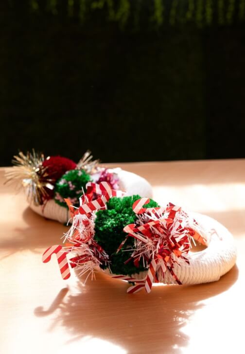 Pom Pom Wreath Workshop
