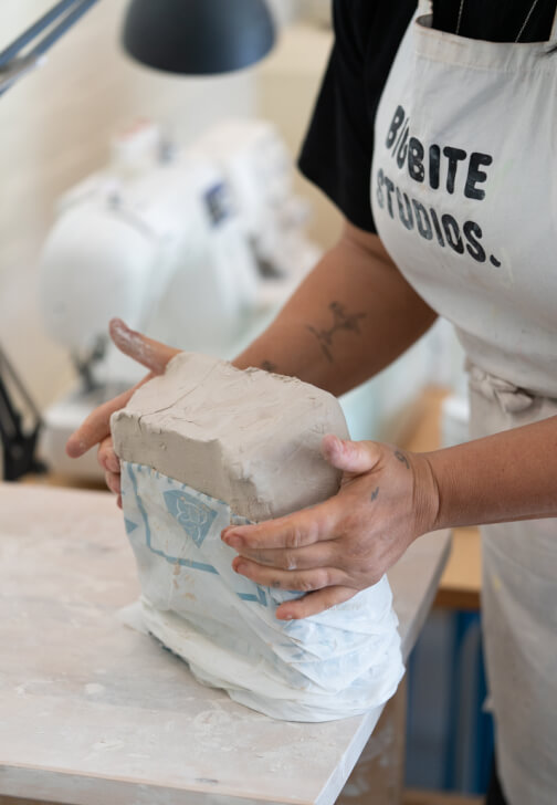 Pottery Skills Workshop: Slab Construction