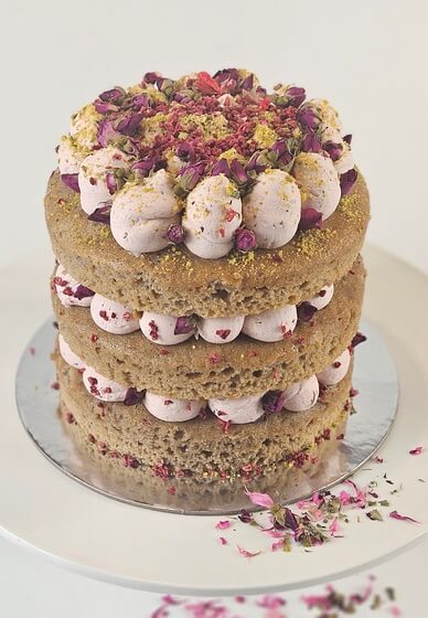 Premium DIY Cake Making Experience: Choose Your Flavour