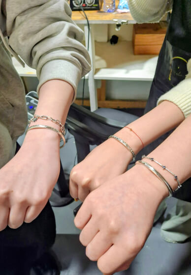 Private Silver Bangle Making Workshop