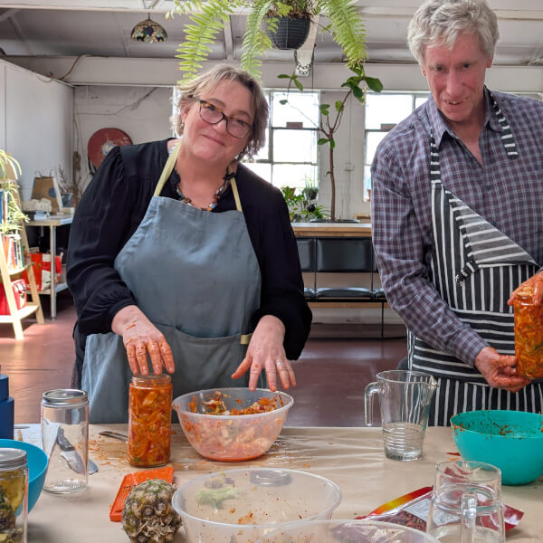 Online Pickling and Fermentation Classes with Kits