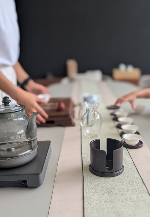 Red Tea Masterclass: Tea with Bec