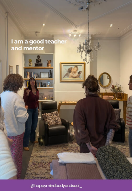 Reiki Master Advanced Two Day Course