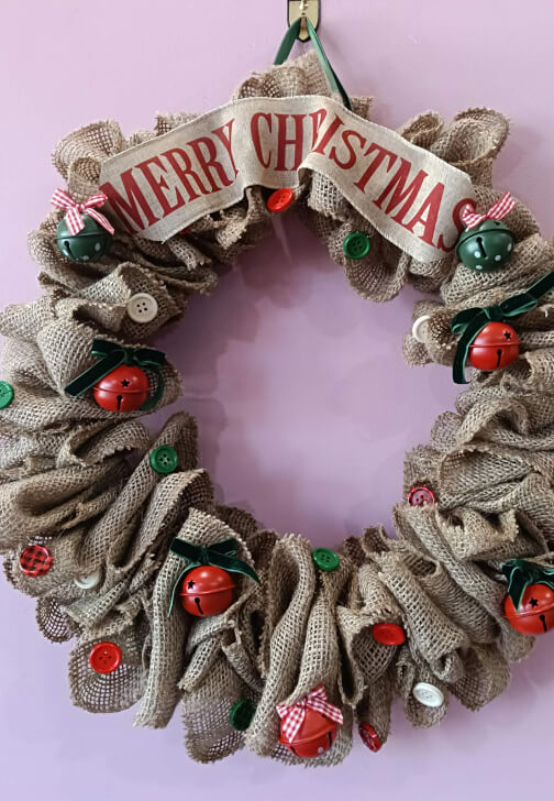 Rustic Christmas Wreath Workshop